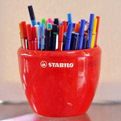 Pen, Pencil Holder