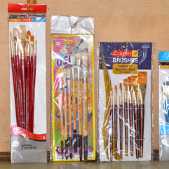 Paint & Drawing Brushes