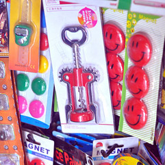 Key Chain, stickers